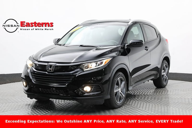 Used 2021 Honda HR-V EX with VIN 3CZRU6H59MM706072 for sale in Sterling, VA