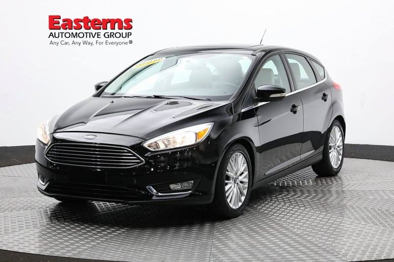 Used 2018 Ford Focus Titanium with VIN 1FADP3N24JL289141 for sale in Sterling, VA