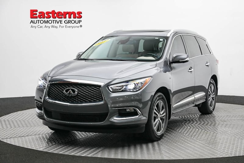 Used 2020 INFINITI QX60 LUXE with VIN 5N1DL0MM4LC530136 for sale in Sterling, VA