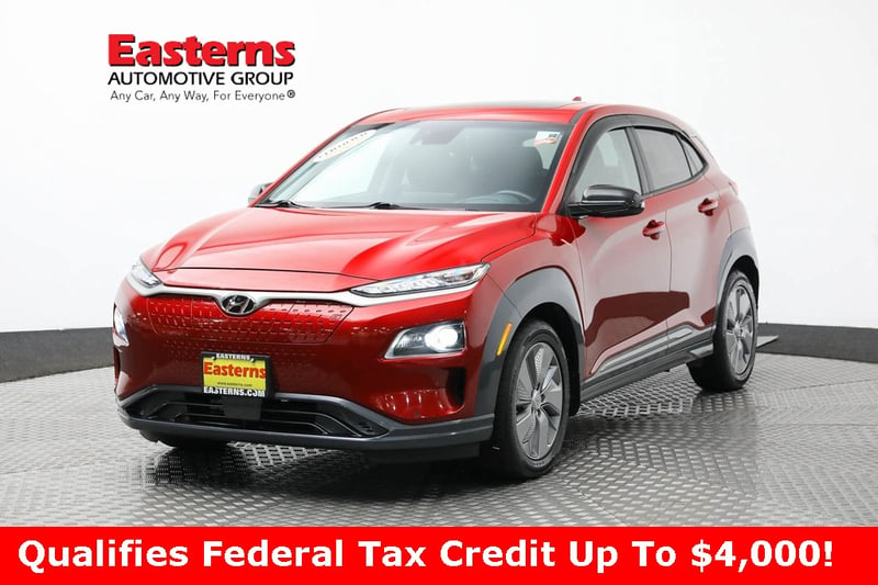 Used 2021 Hyundai Kona EV Ultimate with VIN KM8K53AG0MU127560 for sale in Sterling, VA