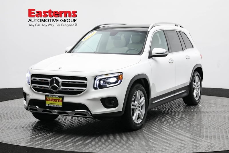 Used 2021 Mercedes-Benz GLB Base with VIN W1N4M4HB2MW134300 for sale in Sterling, VA