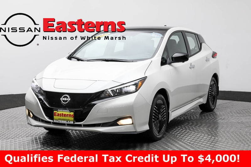 Used 2023 Nissan Leaf SV Plus with VIN 1N4CZ1CV9PC556922 for sale in Sterling, VA