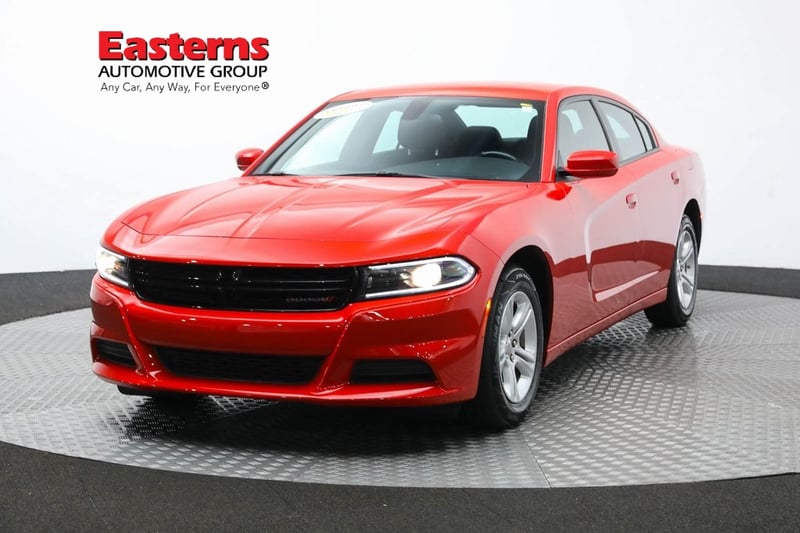 Used 2022 Dodge Charger SXT with VIN 2C3CDXBG8NH196944 for sale in Sterling, VA