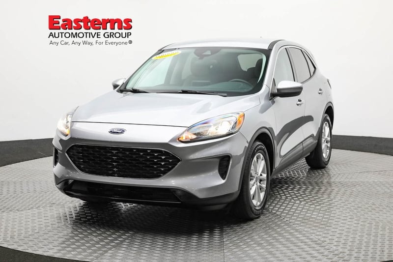 Used 2021 Ford Escape SE with VIN 1FMCU0BZ9MUA78364 for sale in Sterling, VA