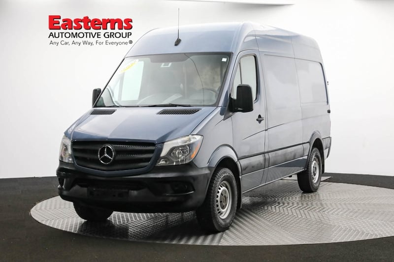 Used 2018 Mercedes-Benz Sprinter WORKER Cargo Van Base with VIN WD3PE7CD2JP632427 for sale in Sterling, VA