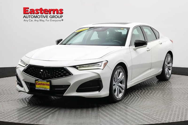 Used 2021 Acura TLX Technology Package with VIN 19UUB6F45MA004572 for sale in Sterling, VA