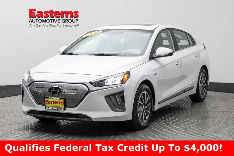 Used 2020 Hyundai IONIQ Limited with VIN KMHC85LJ5LU076488 for sale in Sterling, VA