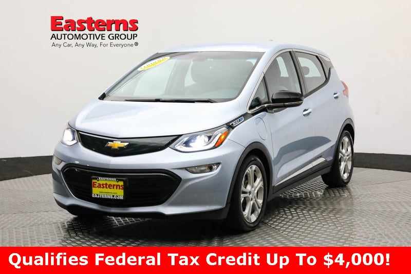 Used 2018 Chevrolet Bolt EV LT with VIN 1G1FW6S04J4130830 for sale in Sterling, VA