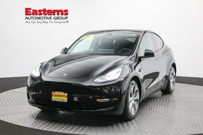 Used 2021 Tesla Model Y Long Range with VIN 5YJYGDEE4MF311450 for sale in Sterling, VA