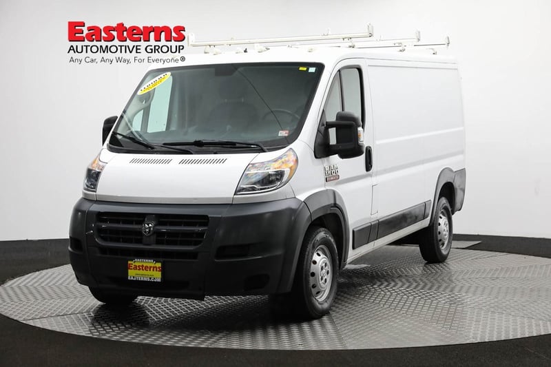 Used 2018 RAM ProMaster Cargo Van Base with VIN 3C6TRVAG2JE143222 for sale in Sterling, VA