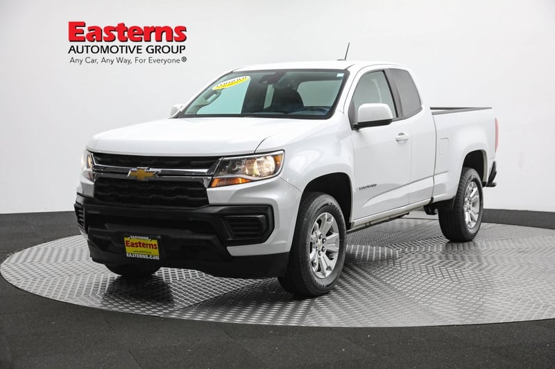 Used 2021 Chevrolet Colorado LT with VIN 1GCHSCEA2M1252669 for sale in Sterling, VA