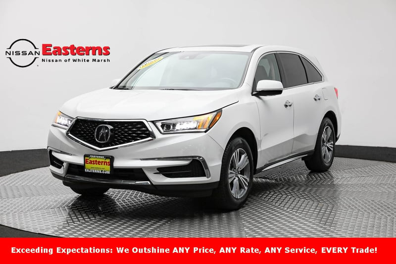 Used 2020 Acura MDX Base with VIN 5J8YD4H38LL057127 for sale in Sterling, VA