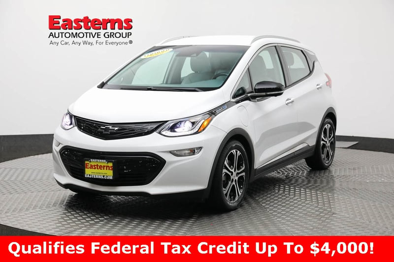 Used 2020 Chevrolet Bolt EV Premier with VIN 1G1FZ6S03L4147337 for sale in Sterling, VA