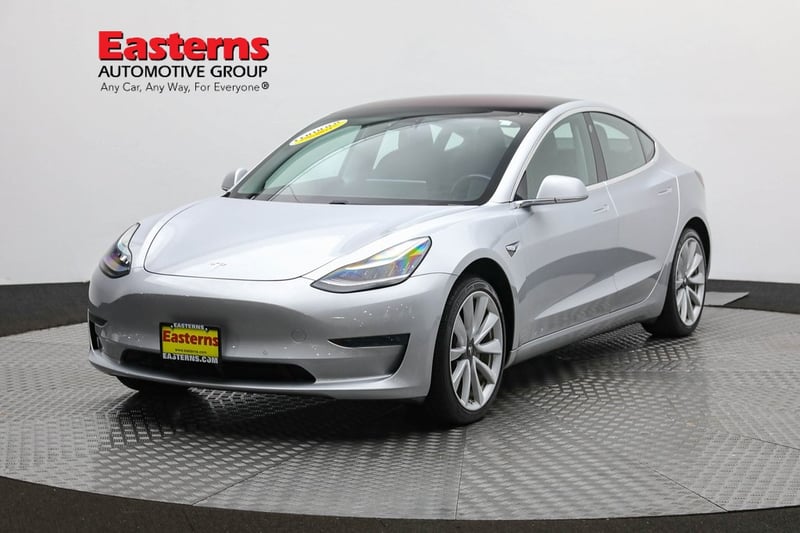 Used 2018 Tesla Model 3 Long Range with VIN 5YJ3E1EAXJF003514 for sale in Sterling, VA