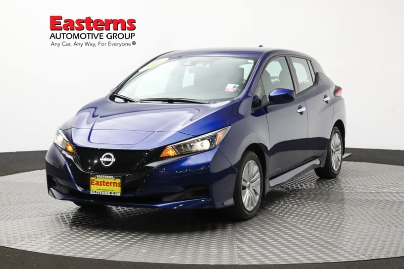 Used 2023 Nissan Leaf S with VIN 1N4AZ1BV2PC556513 for sale in Sterling, VA