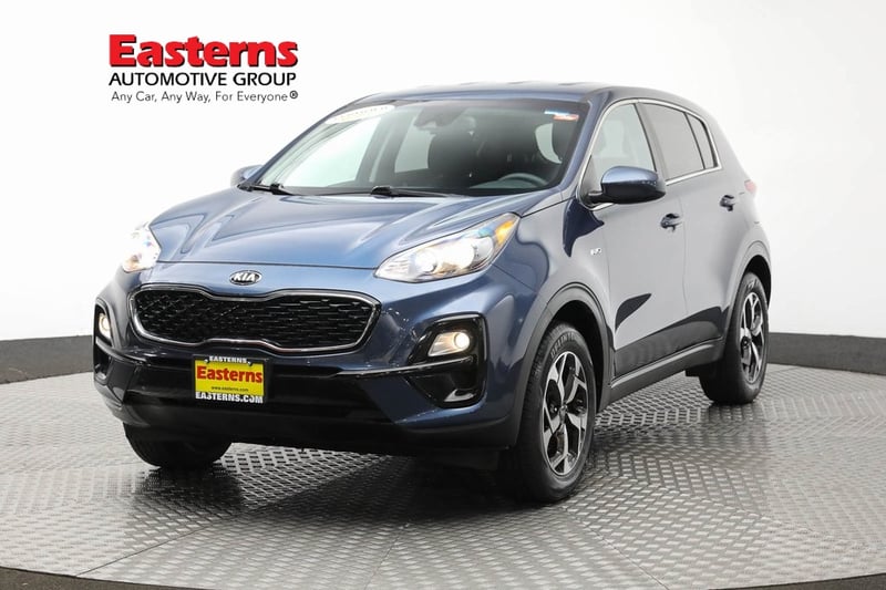 Used 2021 Kia Sportage LX with VIN KNDPMCACXM7895698 for sale in Sterling, VA