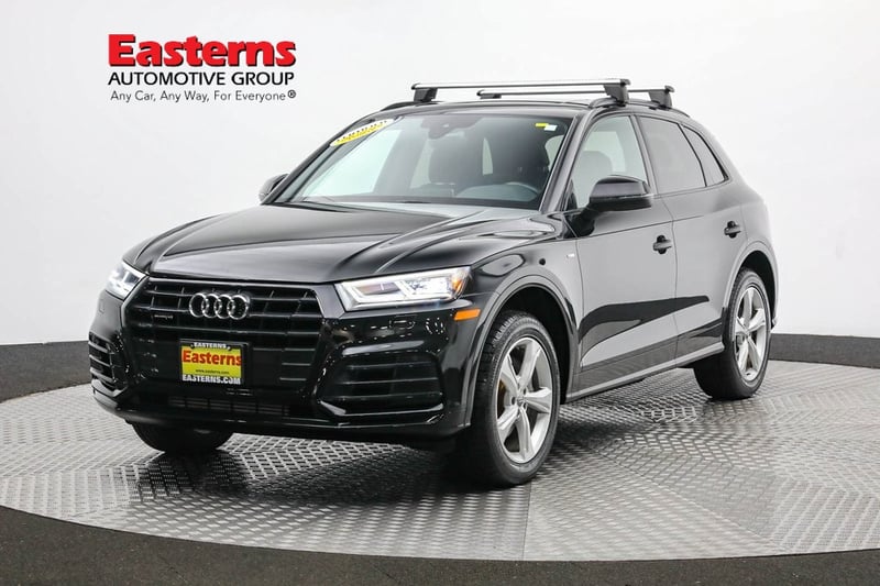 Used 2020 Audi Q5 Premium Plus with VIN WA1ENAFY1L2120564 for sale in Sterling, VA