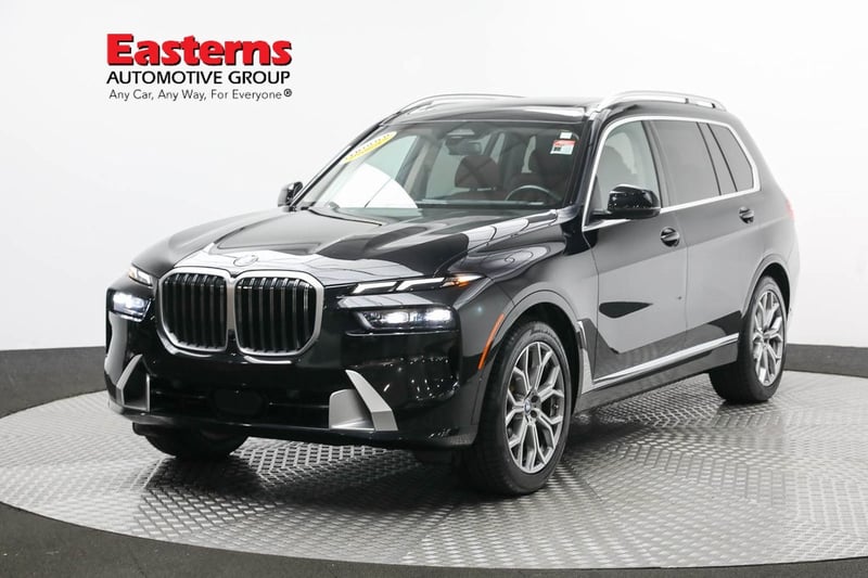 Used 2023 BMW X7 40i with VIN 5UX23EM01P9P25974 for sale in Sterling, VA