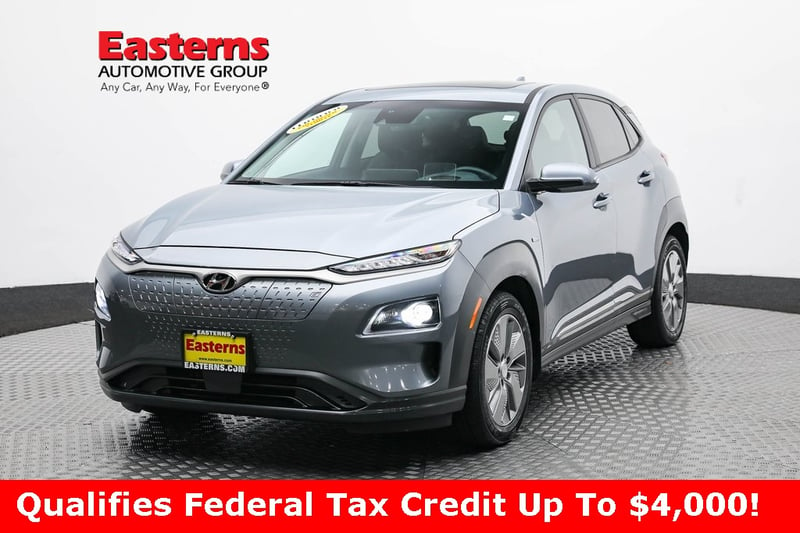 Used 2020 Hyundai Kona EV Ultimate with VIN KM8K53AGXLU079516 for sale in Sterling, VA