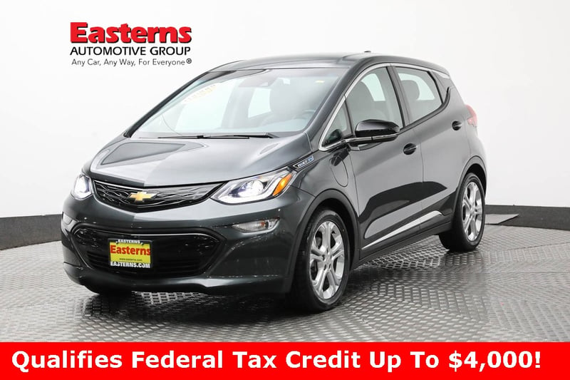 Used 2020 Chevrolet Bolt EV LT with VIN 1G1FY6S02L4149194 for sale in Sterling, VA