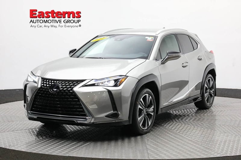 Used 2020 Lexus UX Hybrid 250h with VIN JTHX9JBH2L2020481 for sale in Sterling, VA