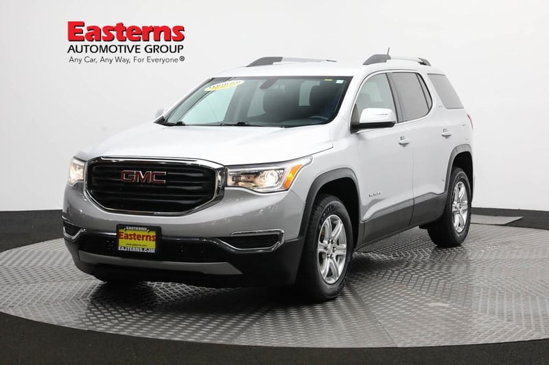 Used 2018 GMC Acadia SLE-1 with VIN 1GKKNRLA4JZ132361 for sale in Sterling, VA