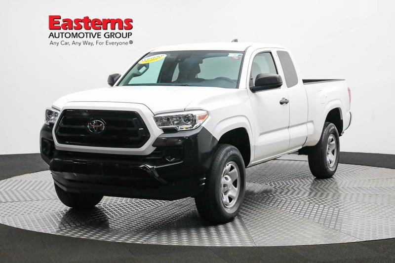 Used 2022 Toyota Tacoma SR with VIN 3TYRX5GN7NT054471 for sale in Sterling, VA