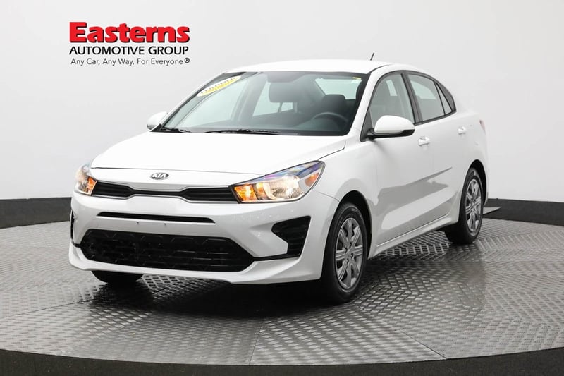 Used 2021 Kia Rio LX with VIN 3KPA24AD1ME425151 for sale in Sterling, VA