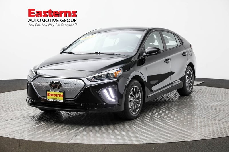 Used 2021 Hyundai IONIQ SE with VIN KMHC75LJ3MU078115 for sale in Sterling, VA