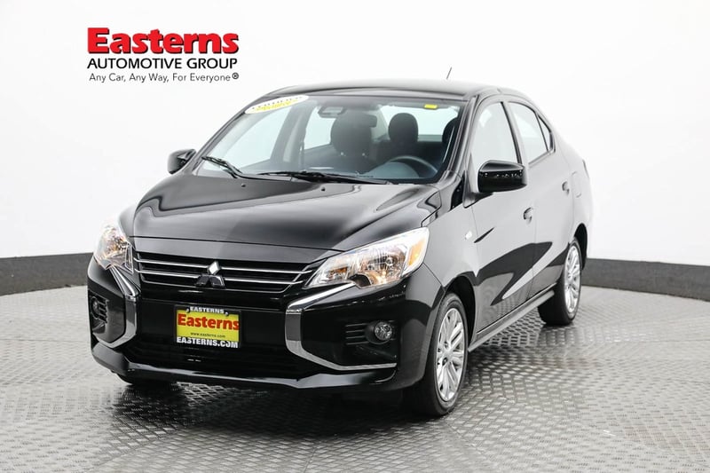 Used 2024 Mitsubishi Mirage G4 LE with VIN ML32FUFJ3RHF04870 for sale in Sterling, VA