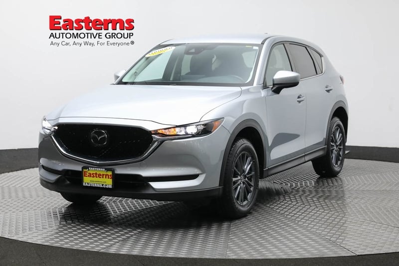 Used 2021 Mazda CX-5 Touring with VIN JM3KFBCMXM0369317 for sale in Sterling, VA