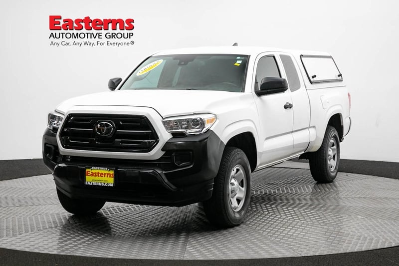 Used 2018 Toyota Tacoma SR with VIN 5TFRX5GN2JX113118 for sale in Sterling, VA