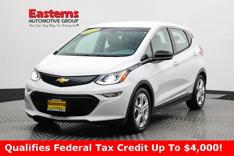 Used 2018 Chevrolet Bolt EV LT with VIN 1G1FW6S06J4137598 for sale in Sterling, VA