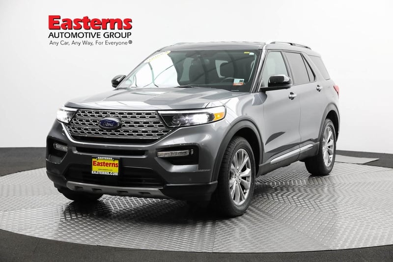 Used 2021 Ford Explorer Limited with VIN 1FMSK8FH6MGB33806 for sale in Sterling, VA