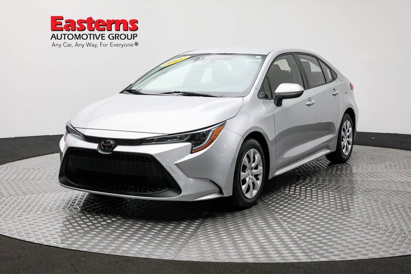 Used 2022 Toyota Corolla LE with VIN JTDEPMAEXNJ219777 for sale in Sterling, VA