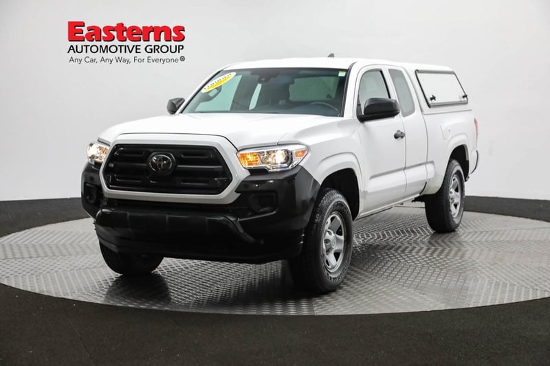 Used 2018 Toyota Tacoma SR with VIN 5TFRX5GN4JX113041 for sale in Sterling, VA