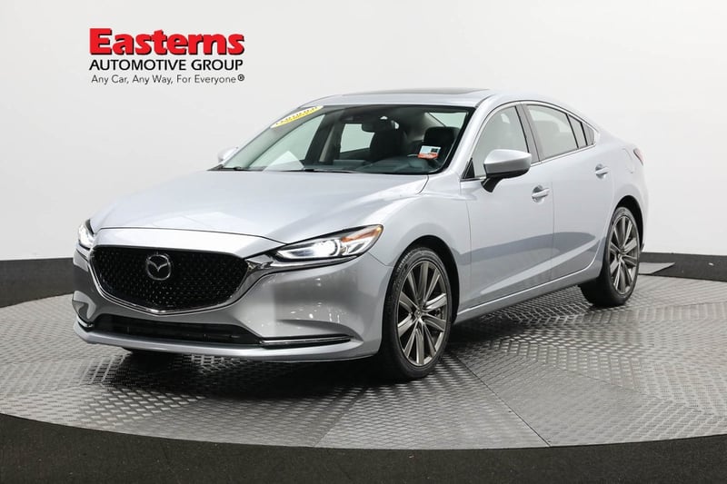 Used 2019 Mazda Mazda6 Grand Touring Reserve with VIN JM1GL1WY3K1508520 for sale in Sterling, VA