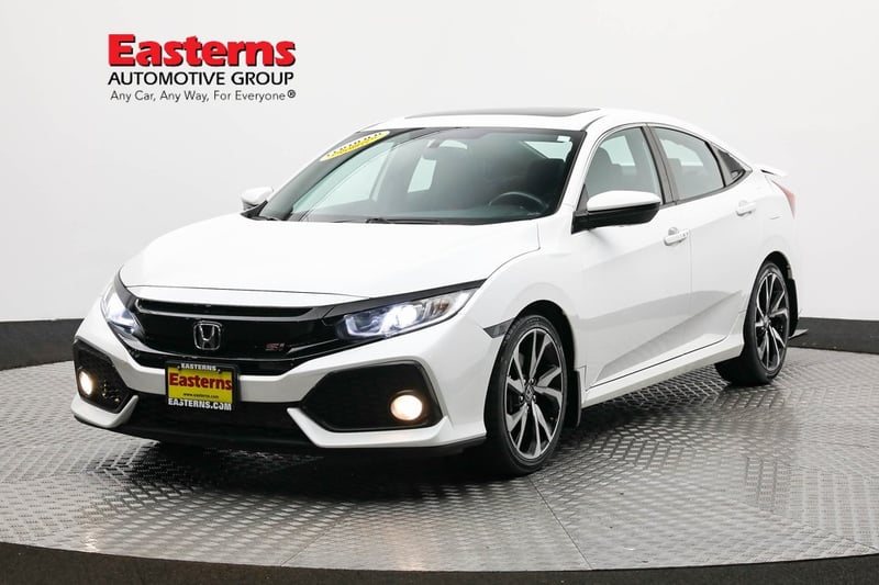 Used 2018 Honda Civic Si with VIN 2HGFC1E55JH701224 for sale in Sterling, VA