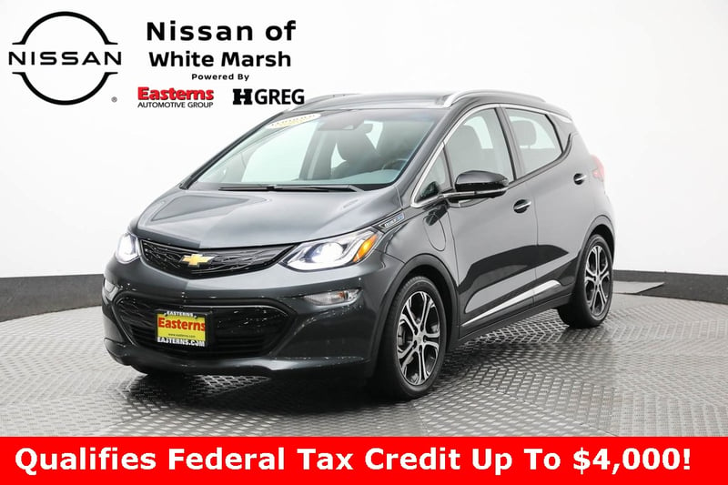 Used 2021 Chevrolet Bolt EV Premier with VIN 1G1FZ6S04M4108645 for sale in Sterling, VA