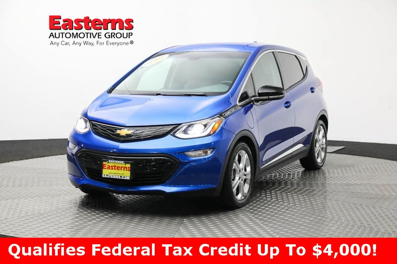 Used 2021 Chevrolet Bolt EV LT with VIN 1G1FY6S05M4114487 for sale in Sterling, VA