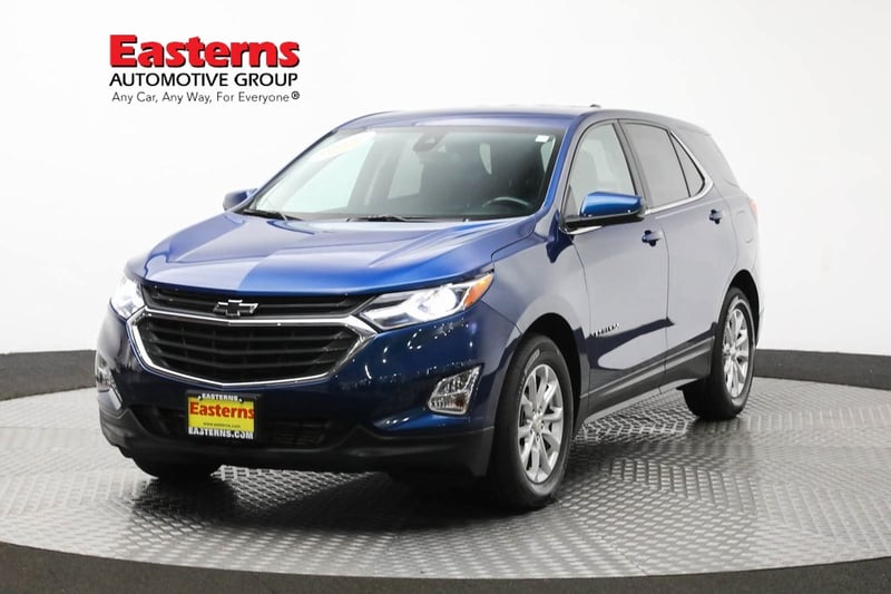 Used 2021 Chevrolet Equinox LT with VIN 2GNAXKEV1M6123973 for sale in Sterling, VA