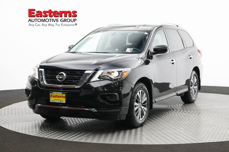 Used 2020 Nissan Pathfinder S with VIN 5N1DR2AM0LC581874 for sale in Sterling, VA