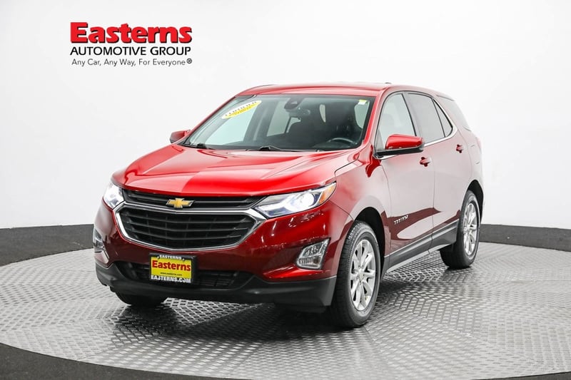 Used 2020 Chevrolet Equinox LT with VIN 2GNAXUEV5L6269609 for sale in Sterling, VA