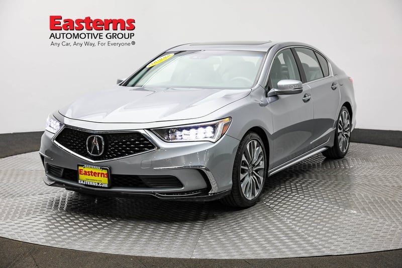 Used 2018 Acura RLX Base with VIN JH4KC1F55JC000535 for sale in Sterling, VA