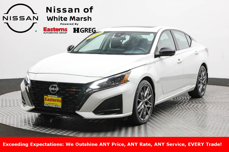 Used 2023 Nissan Altima SR with VIN 1N4AL4CV3PN342460 for sale in Sterling, VA