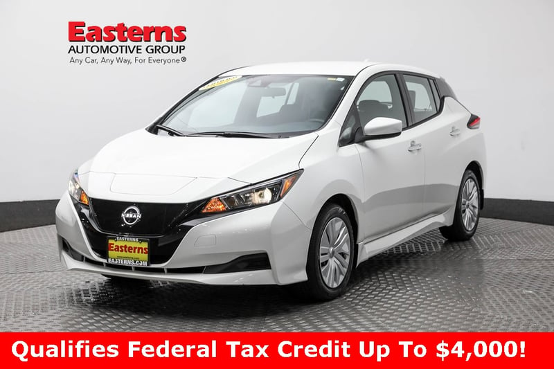 Used 2023 Nissan Leaf S with VIN 1N4AZ1BV1PC555045 for sale in Sterling, VA