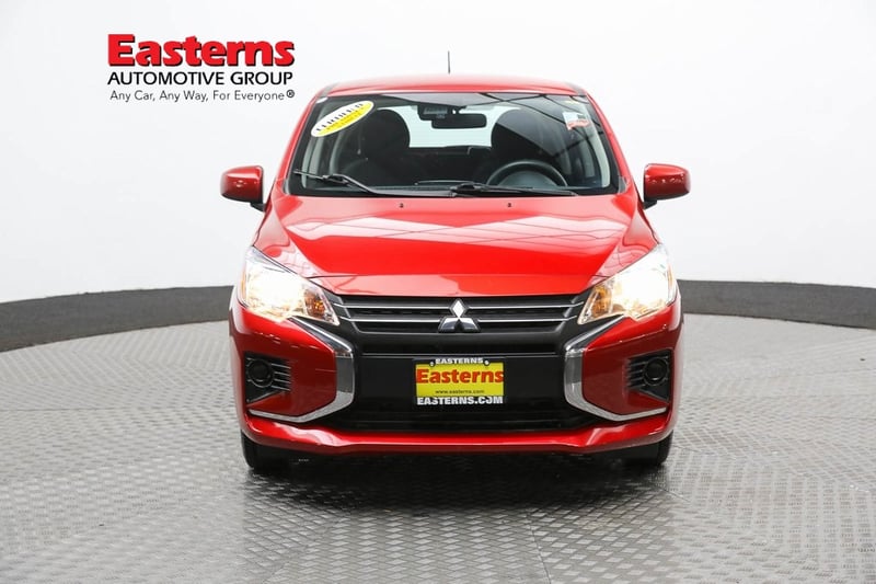 Used 2021 Mitsubishi Mirage ES with VIN ML32AUHJ3MH003155 for sale in Rosedale, MD