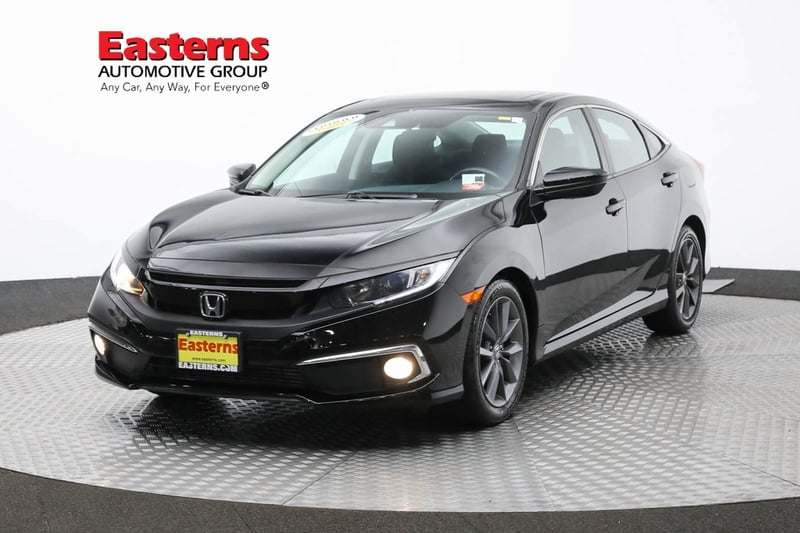 Used 2019 Honda Civic EX with VIN 19XFC1F35KE211441 for sale in Sterling, VA