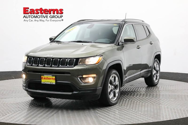 Used 2020 Jeep Compass Limited with VIN 3C4NJDCB0LT119486 for sale in Sterling, VA