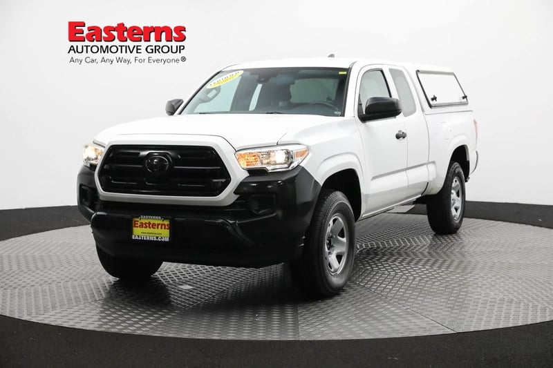 Used 2018 Toyota Tacoma SR with VIN 5TFRX5GN8JX108585 for sale in Sterling, VA